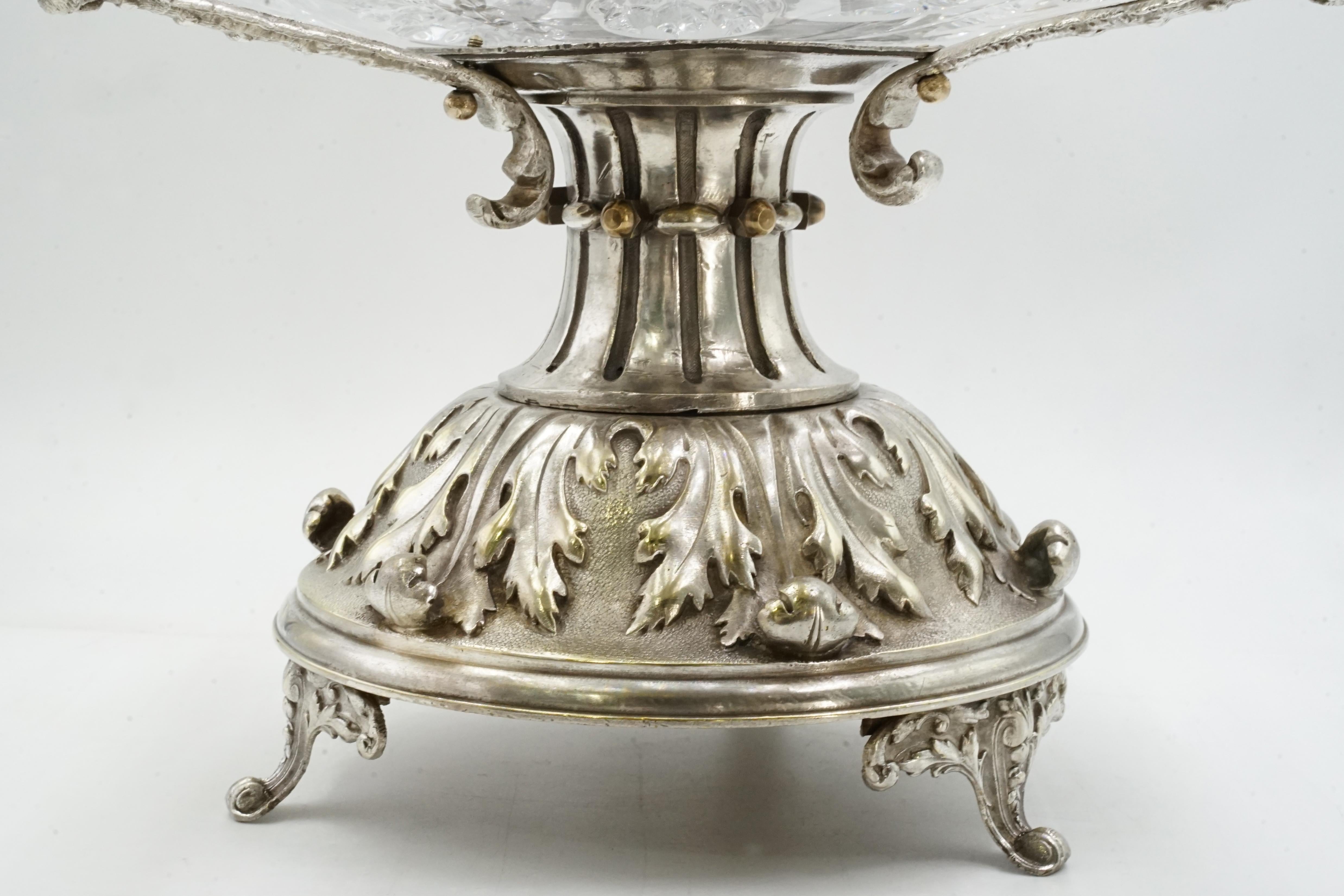 French Louis XVI centerpiece For Sale