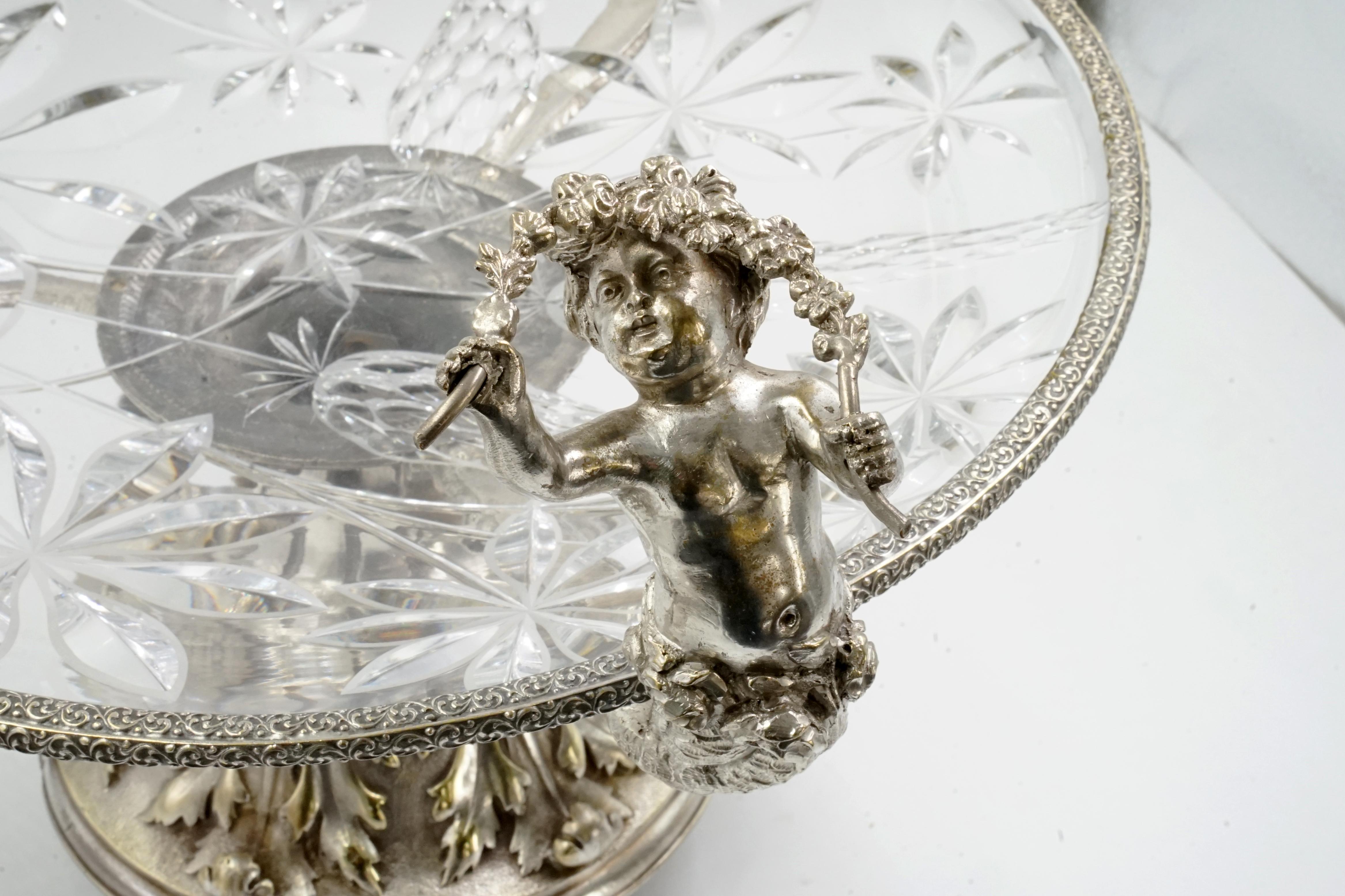 Mid-20th Century Louis XVI centerpiece For Sale