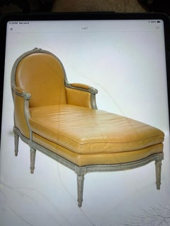 Louis xvi chaise lounge