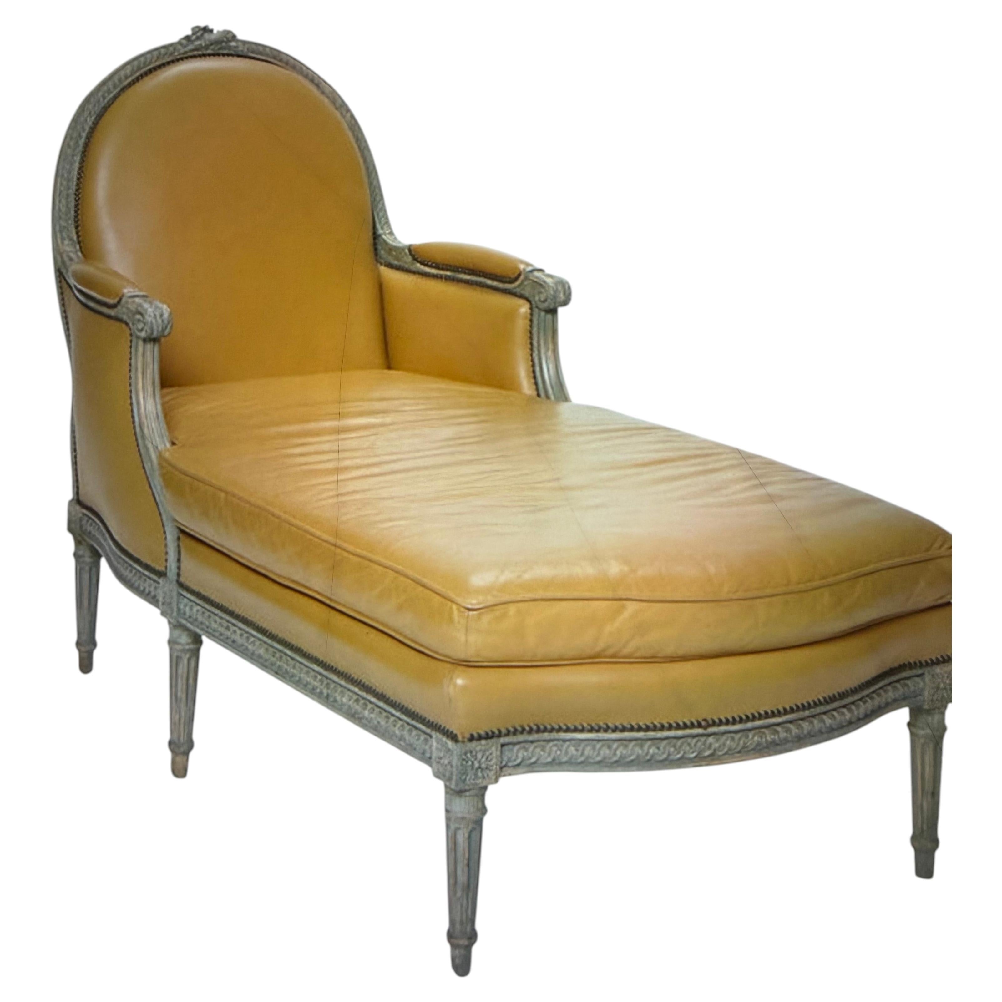 Louis xvi chaise lounge