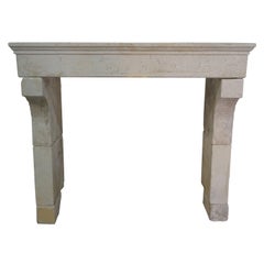 Louis XVI Chateau Mantel