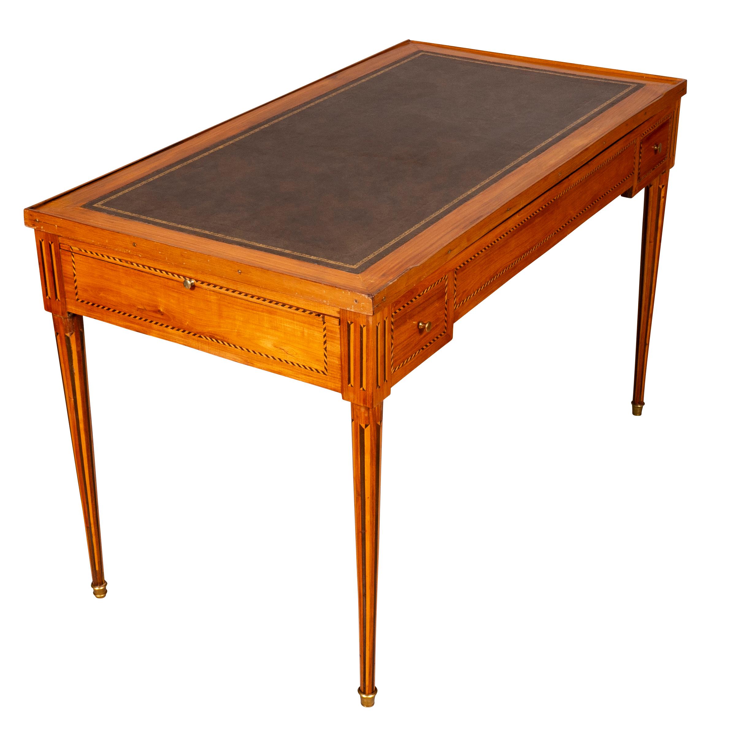 Louis XVI Cherrywood Tric Trac Table For Sale 6