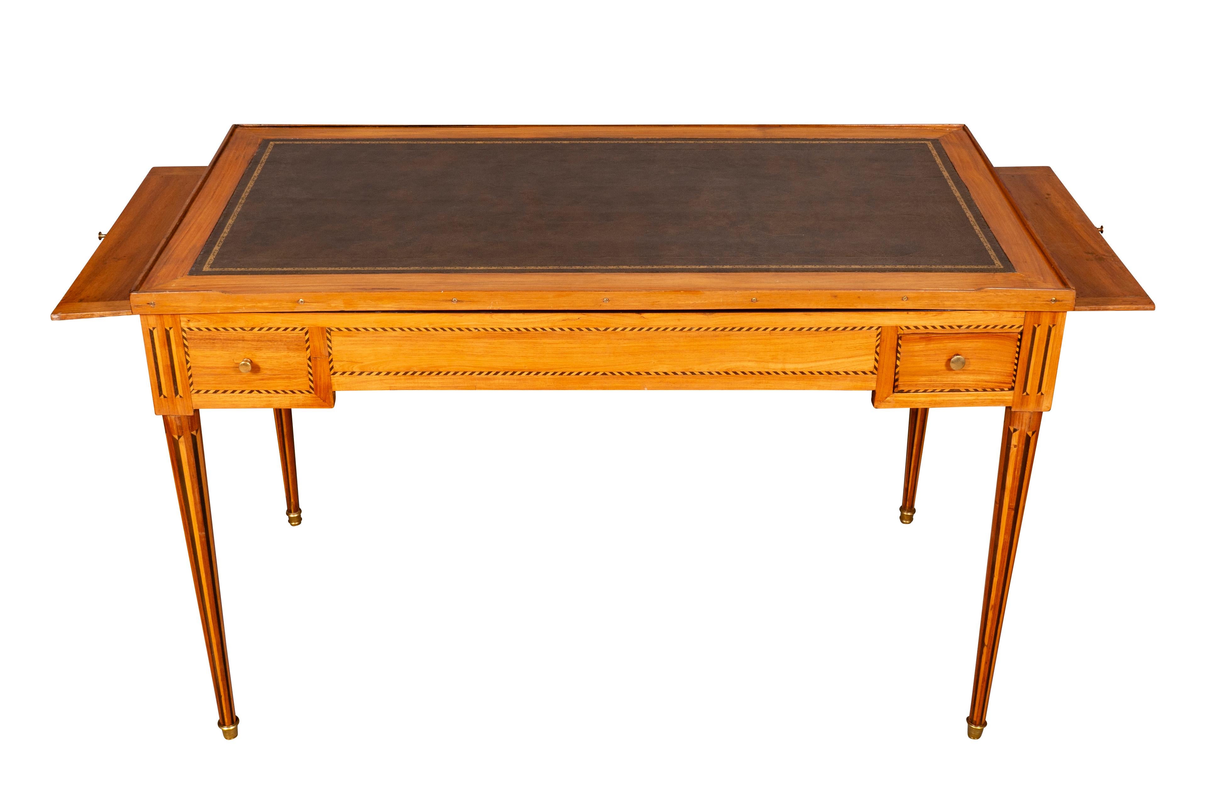 Louis XVI Cherrywood Tric Trac Table For Sale 7
