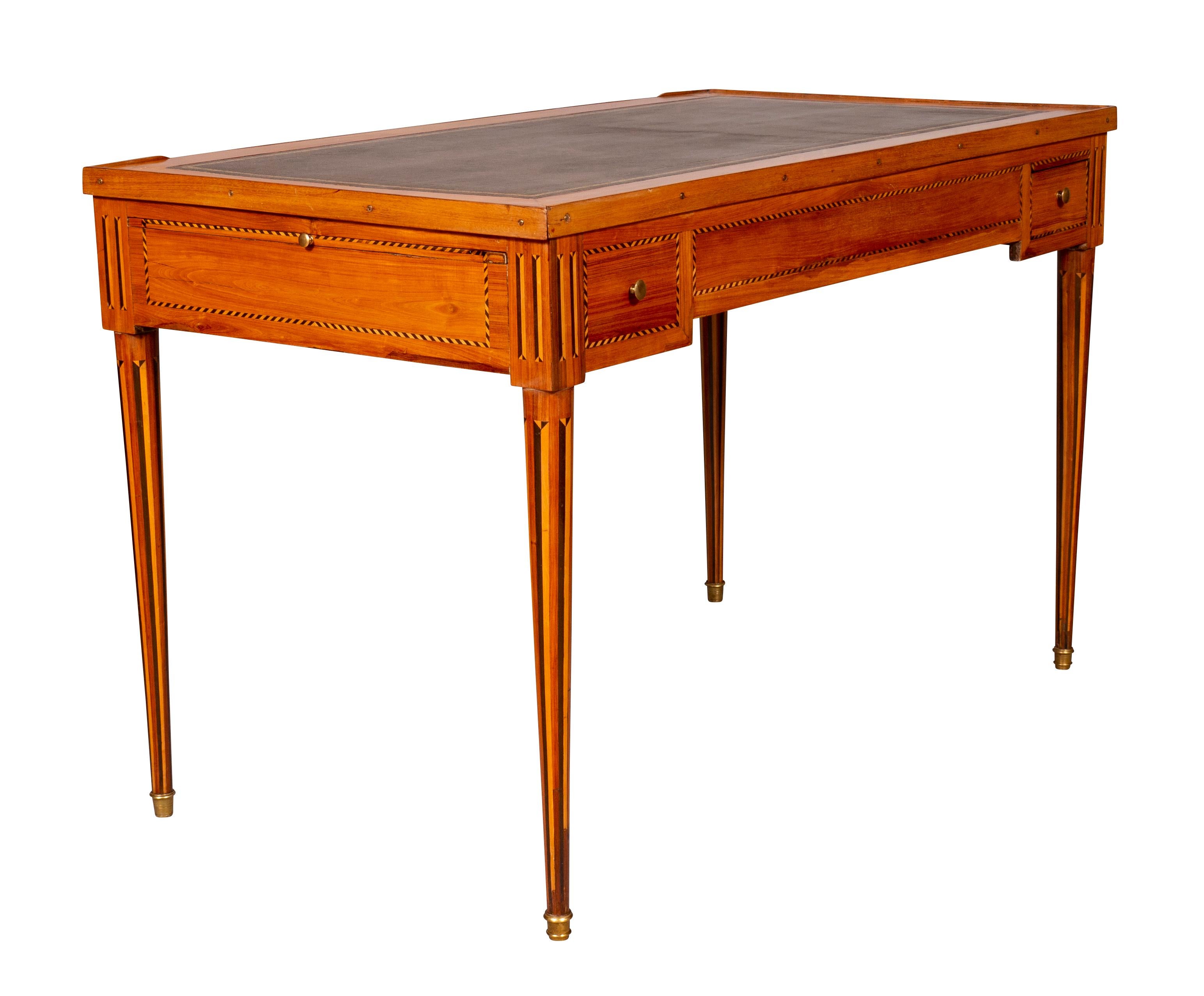 Early 19th Century Louis XVI Cherrywood Tric Trac Table For Sale