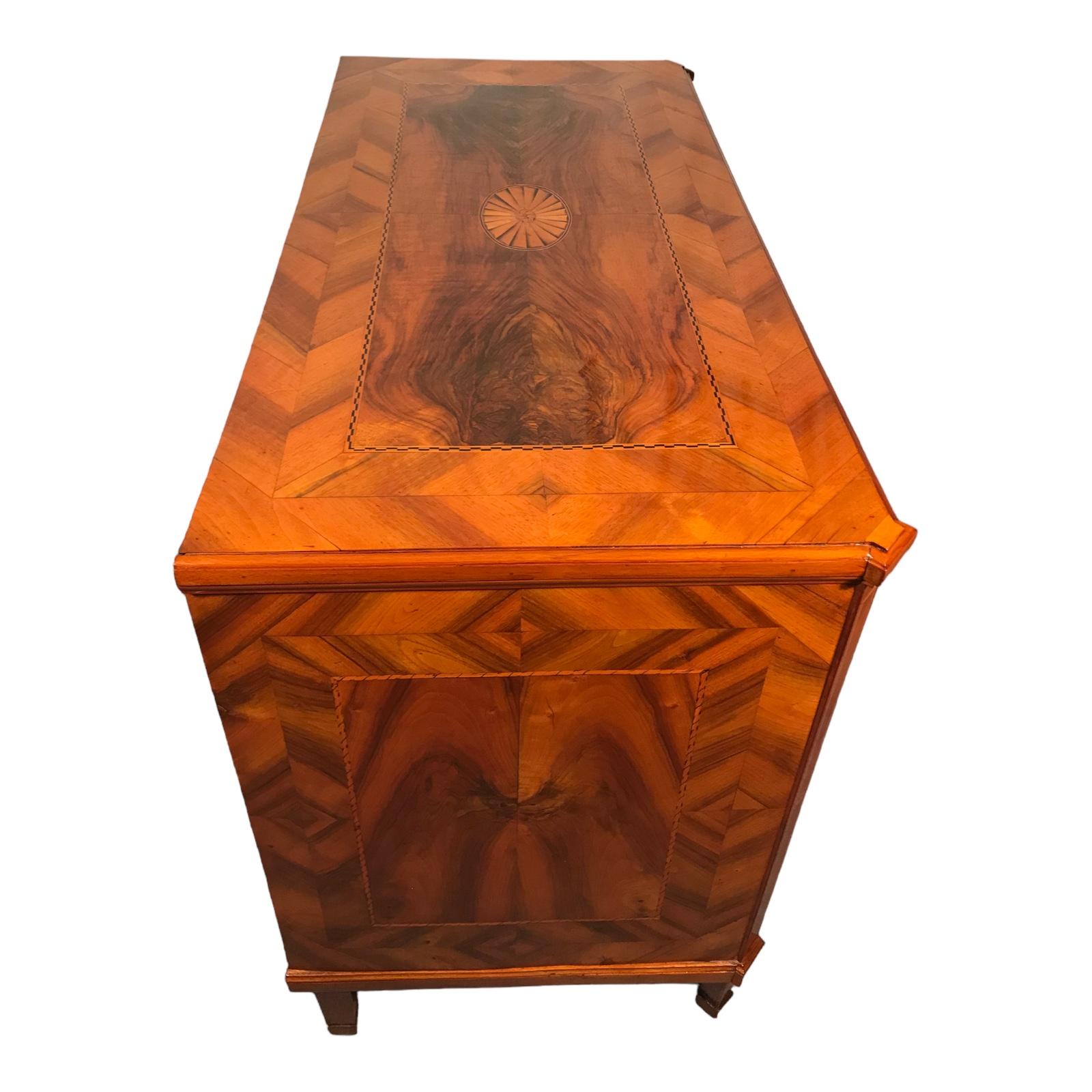 German Louis XVI Chest of Drawers, 1780 For Sale