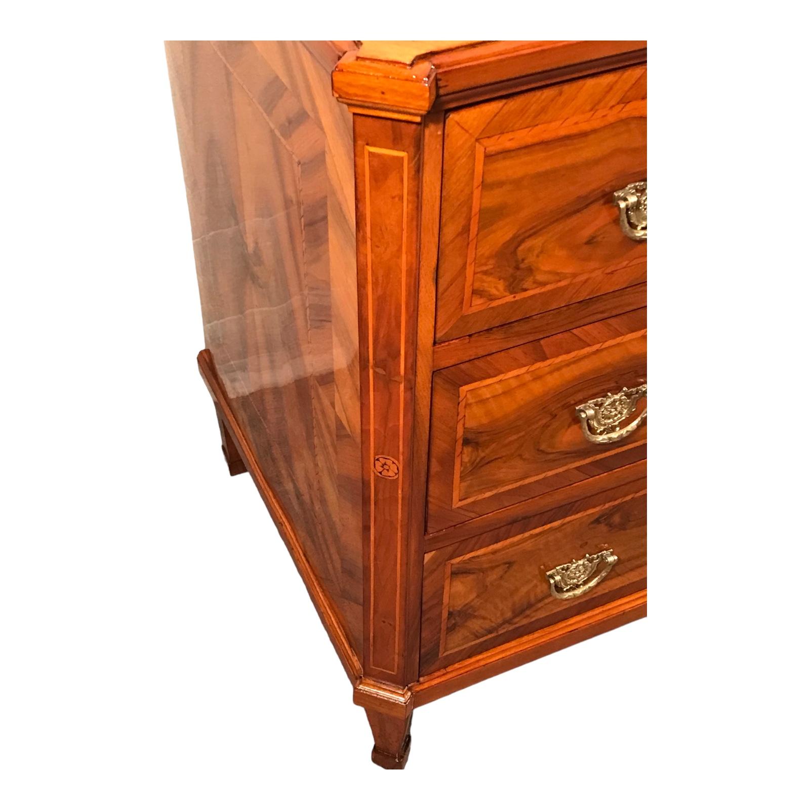Late 18th Century Louis XVI Chest of Drawers, 1780 For Sale