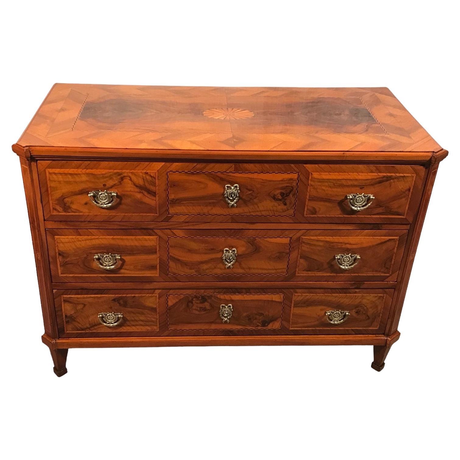 Louis XVI Chest of Drawers, 1780 For Sale