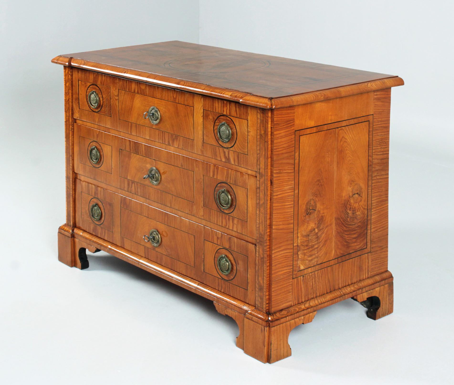 Louis XVI Chest Of Drawers, Ash, Northern Germany, circa 1800 9