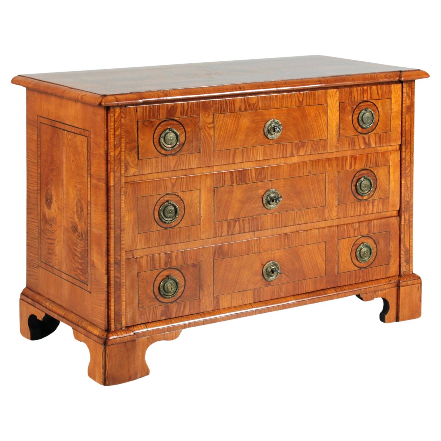 Louis XVI Chest Of Drawers, Ash, Northern Germany, circa 1800