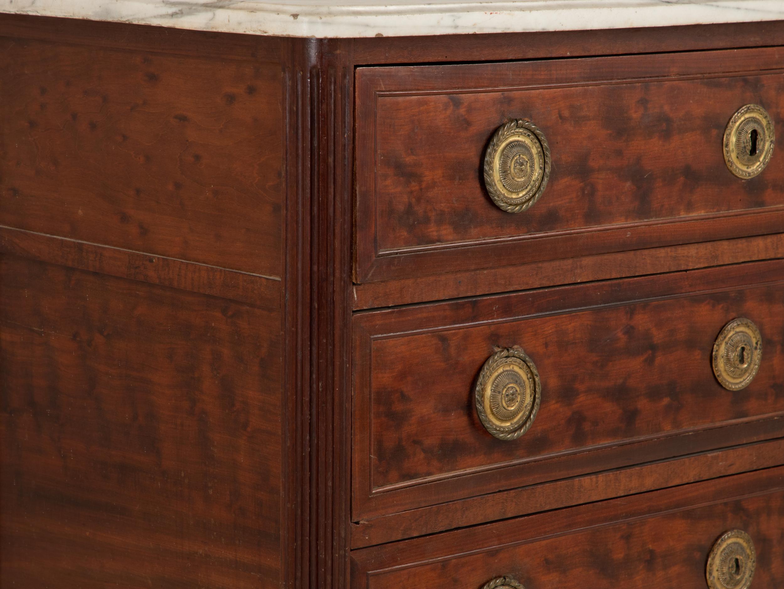 Louis XVI Chest of Drawers 5