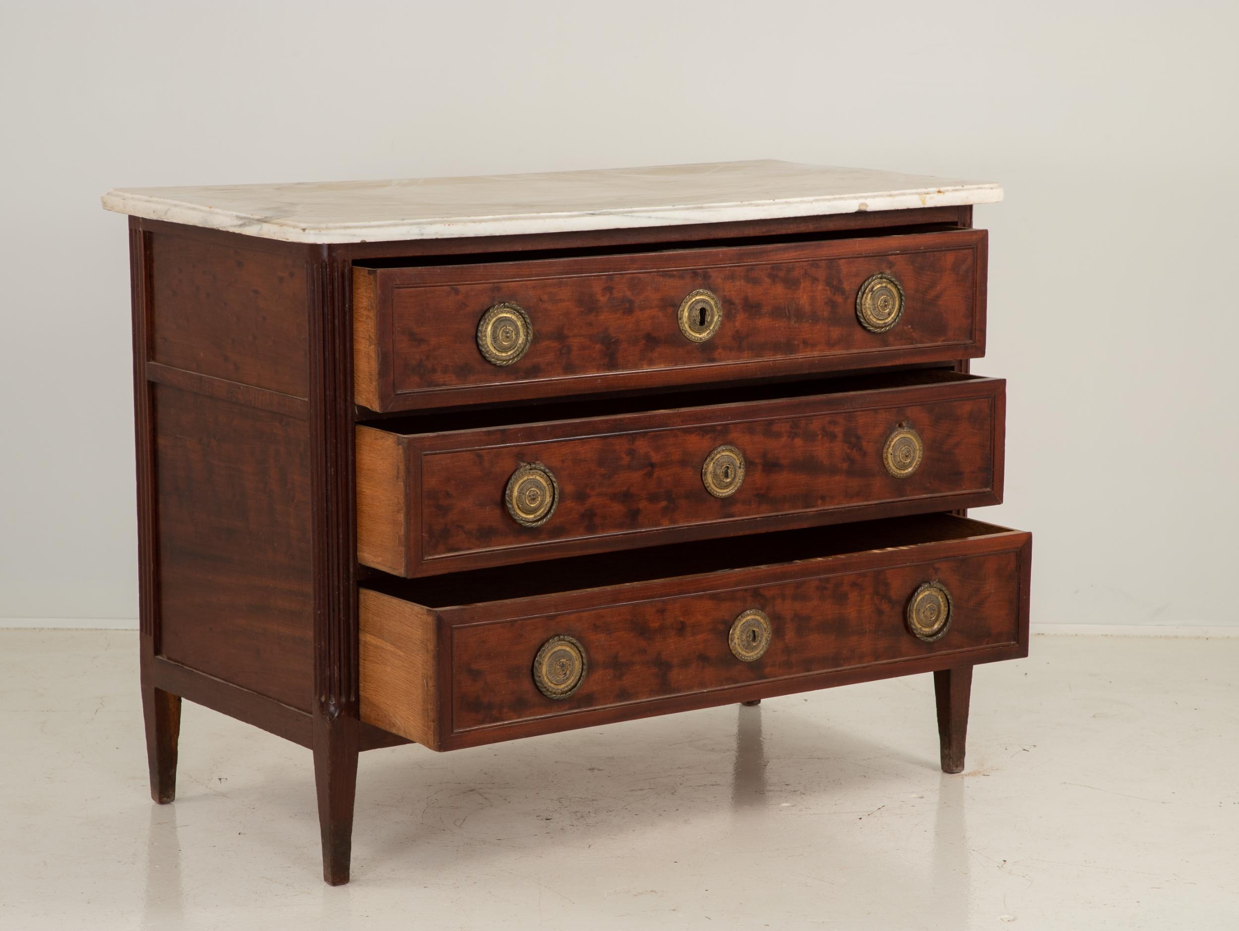 19th Century Louis XVI Chest of Drawers