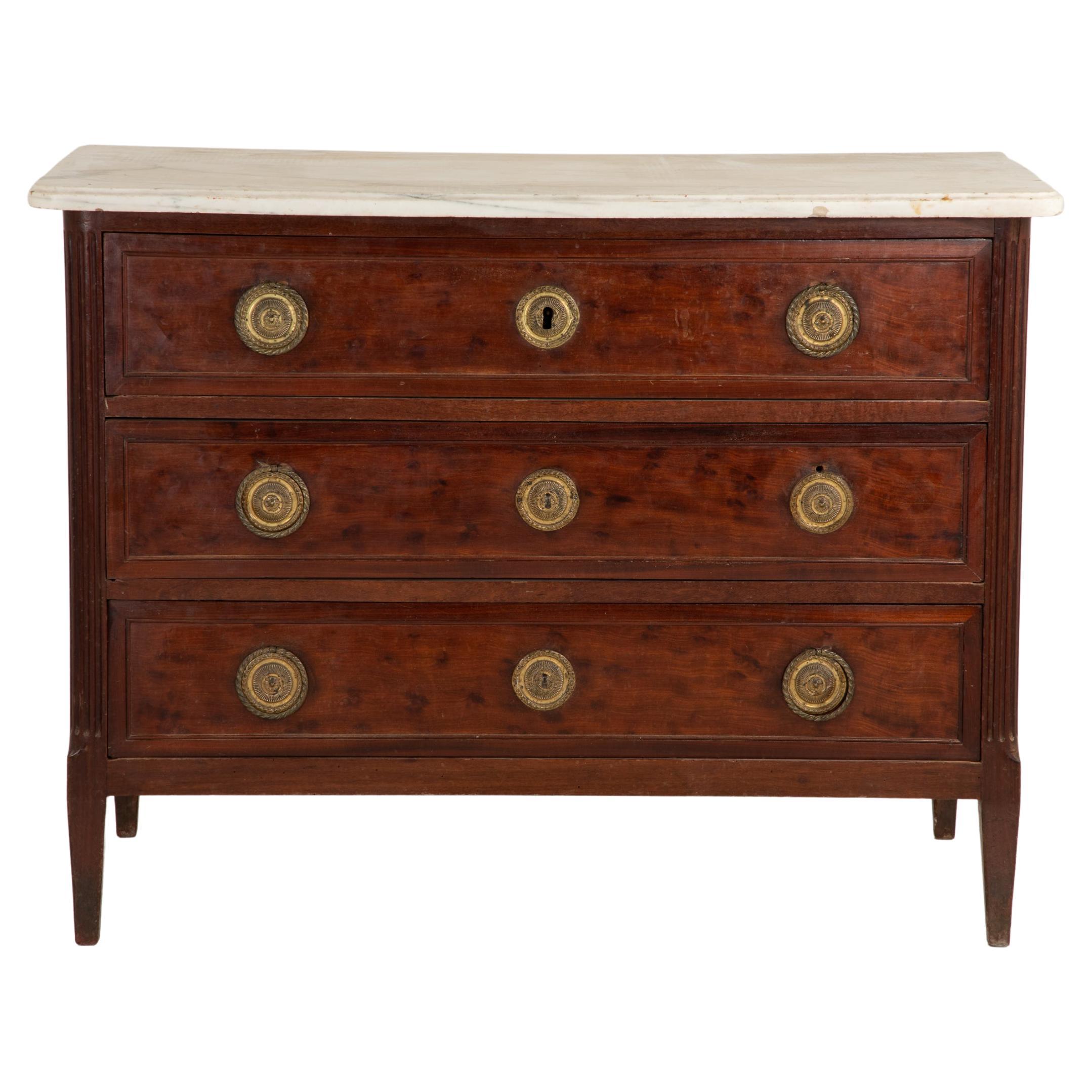 Louis XVI Chest of Drawers