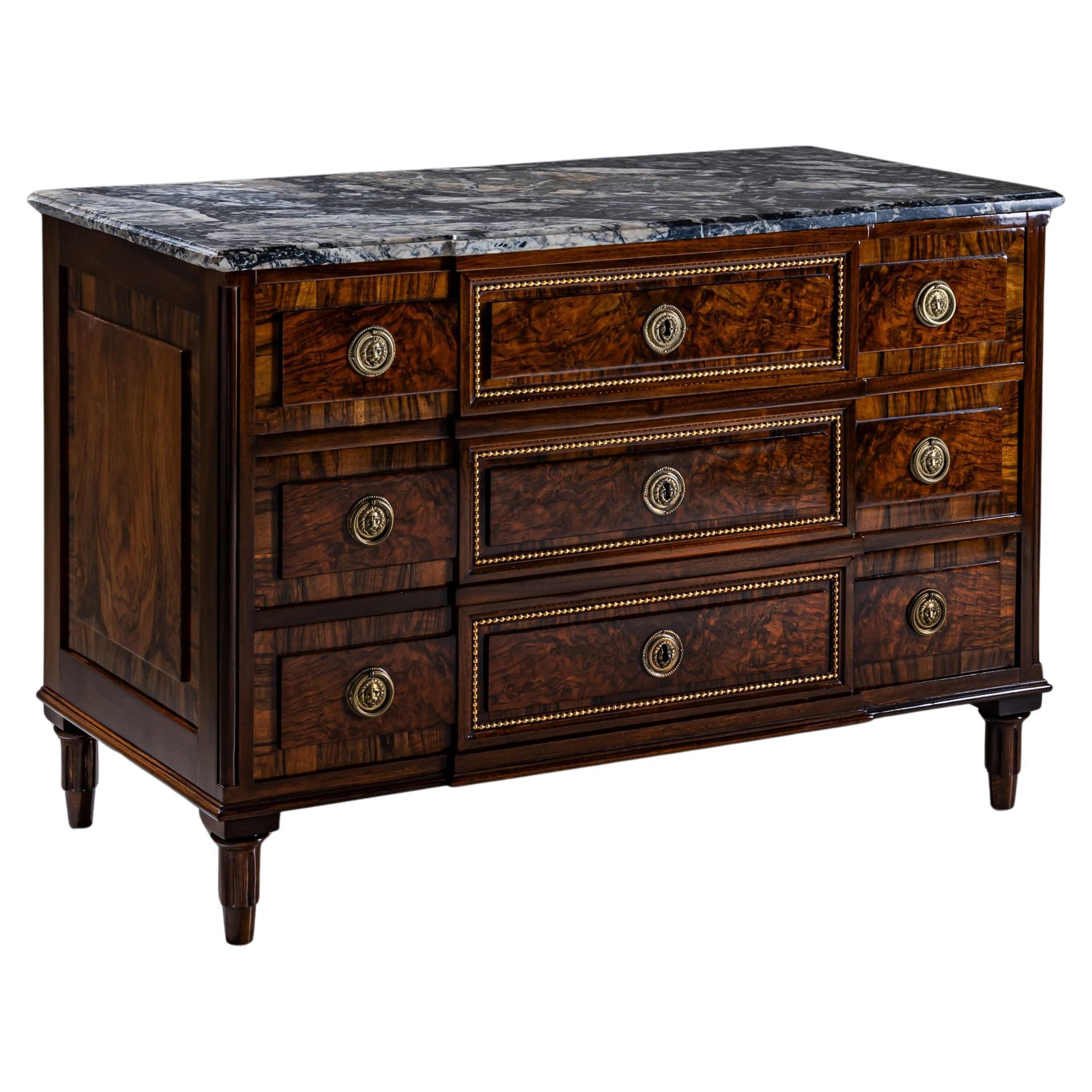 Louis XVI Chest of Drawers, France, Late 18th Century