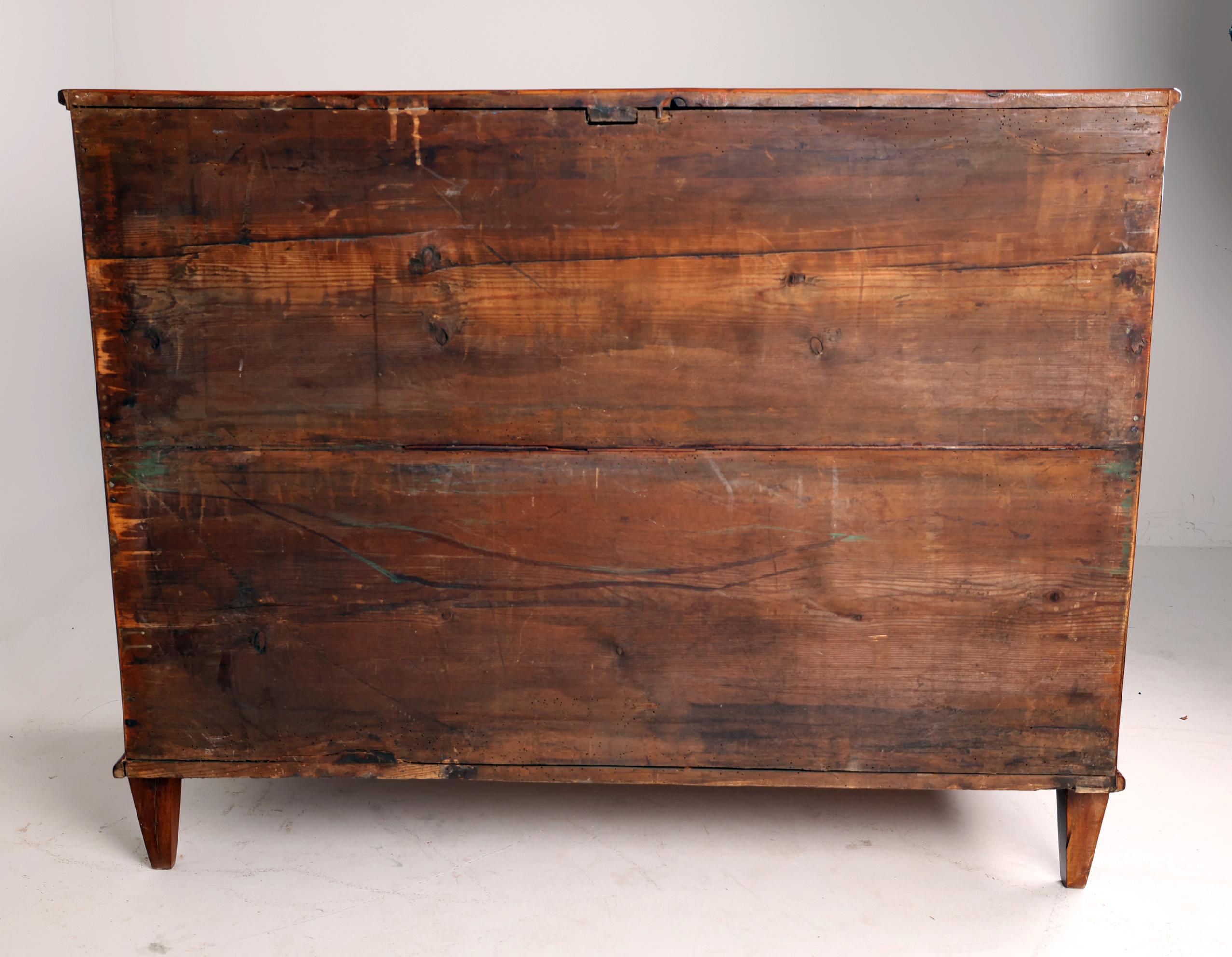 Louis XVI Chest of drawers from early 19th century , Cherry wood For Sale 6