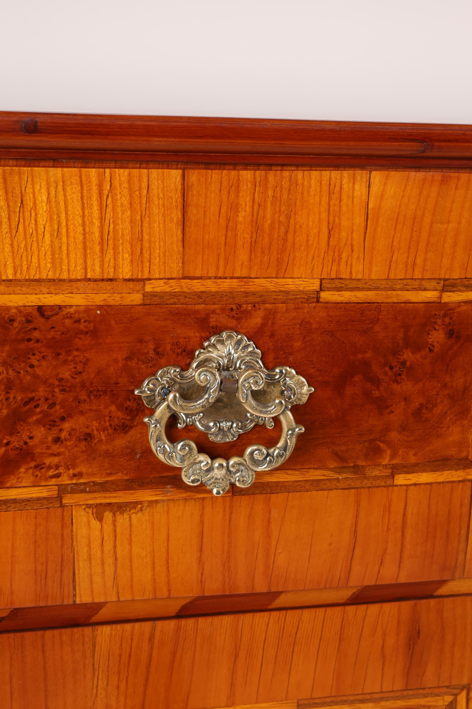 Louis XVI Chest of drawers from early 19th century , Cherry wood For Sale 3