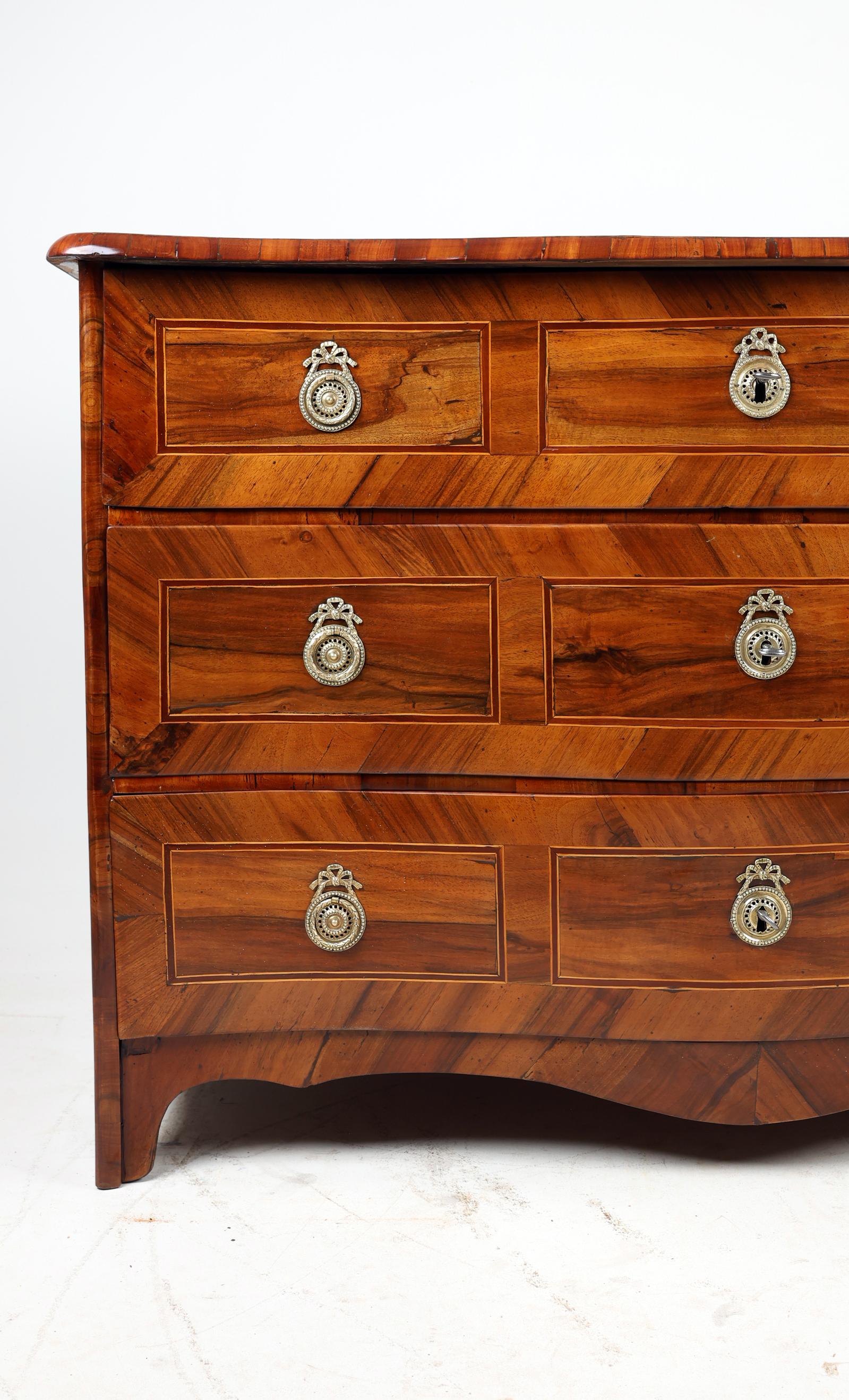 Louis XVI Chest of drawers from early 19th century For Sale 3