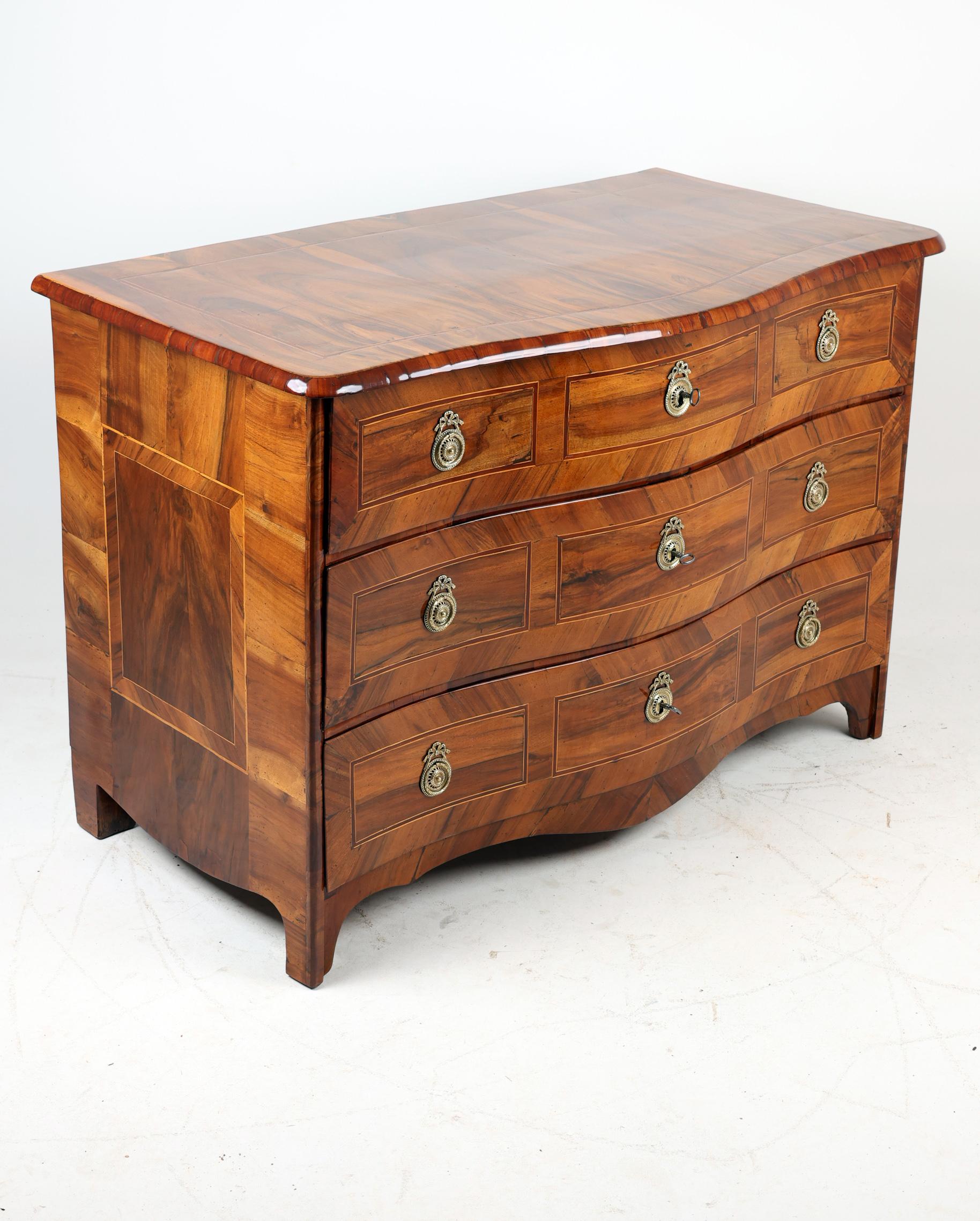 German Louis XVI Chest of drawers from early 19th century For Sale