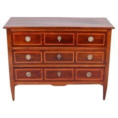 Commode Louis XVI du début du 19ème siècle