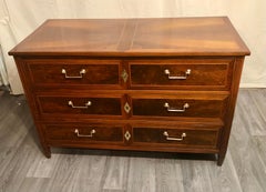 Louis XVI Chest of Drawers, South German 1780, Walnut