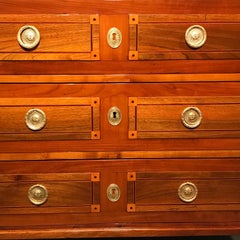 Louis XVI Chest of Drawers, South Germany 1780