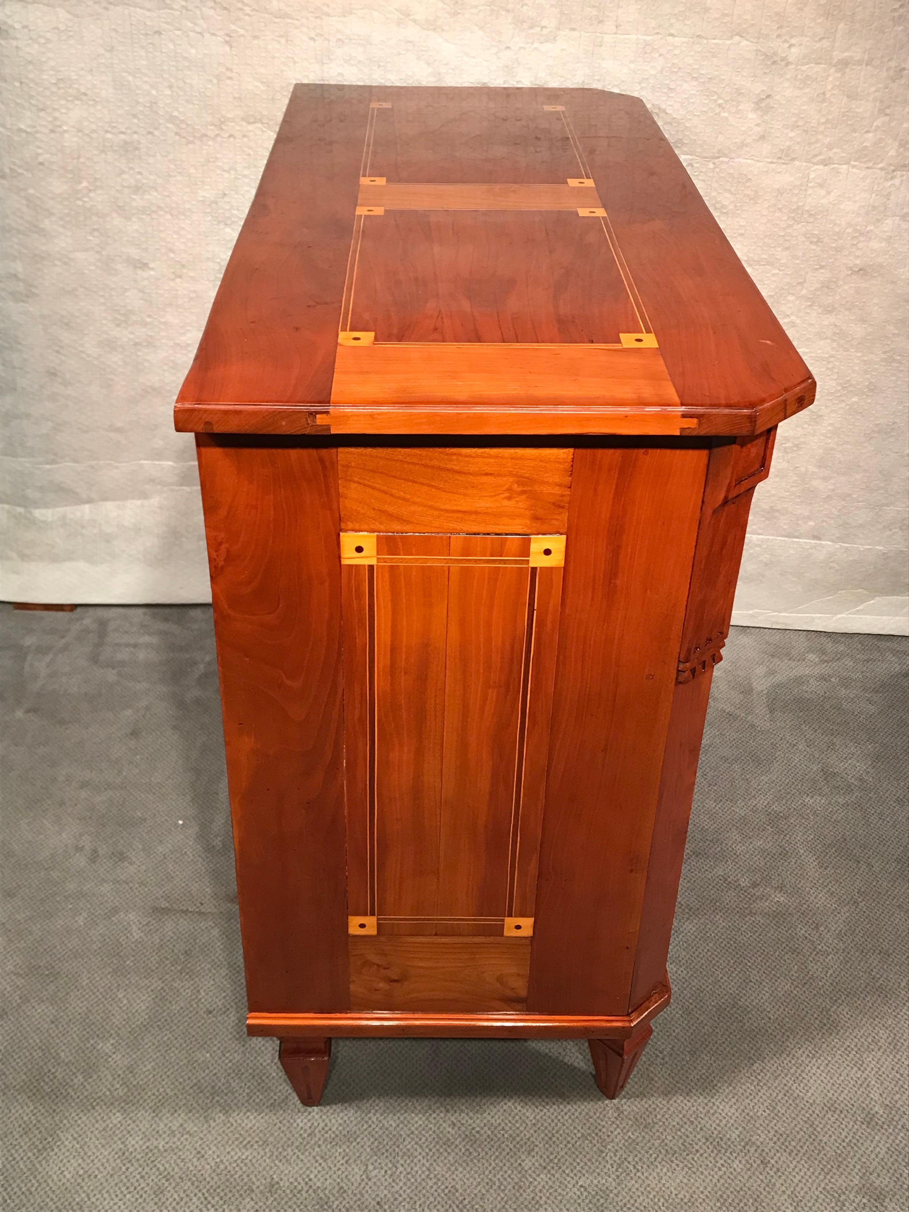 Louis XVI Chest of Drawers, South Germany 1780 2