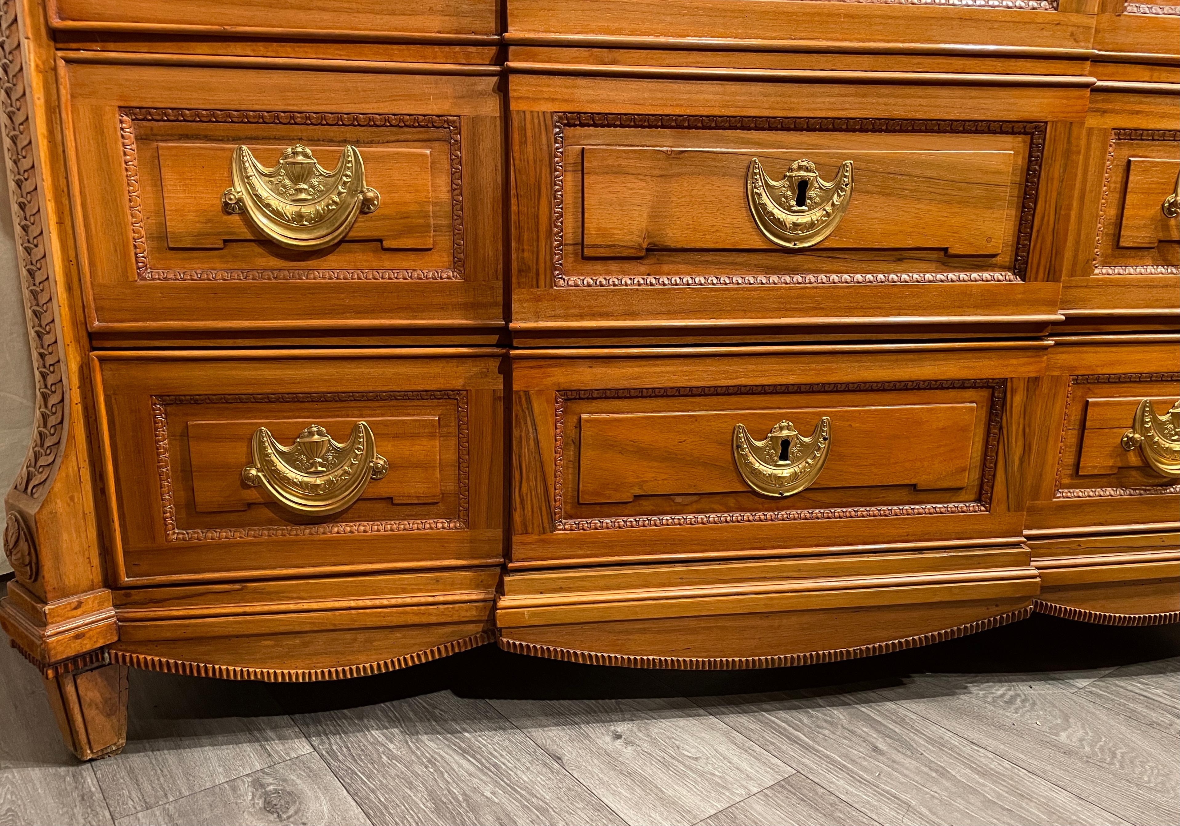 Louis XVI Chest of Drawers, South West Germany, 1780 For Sale 6