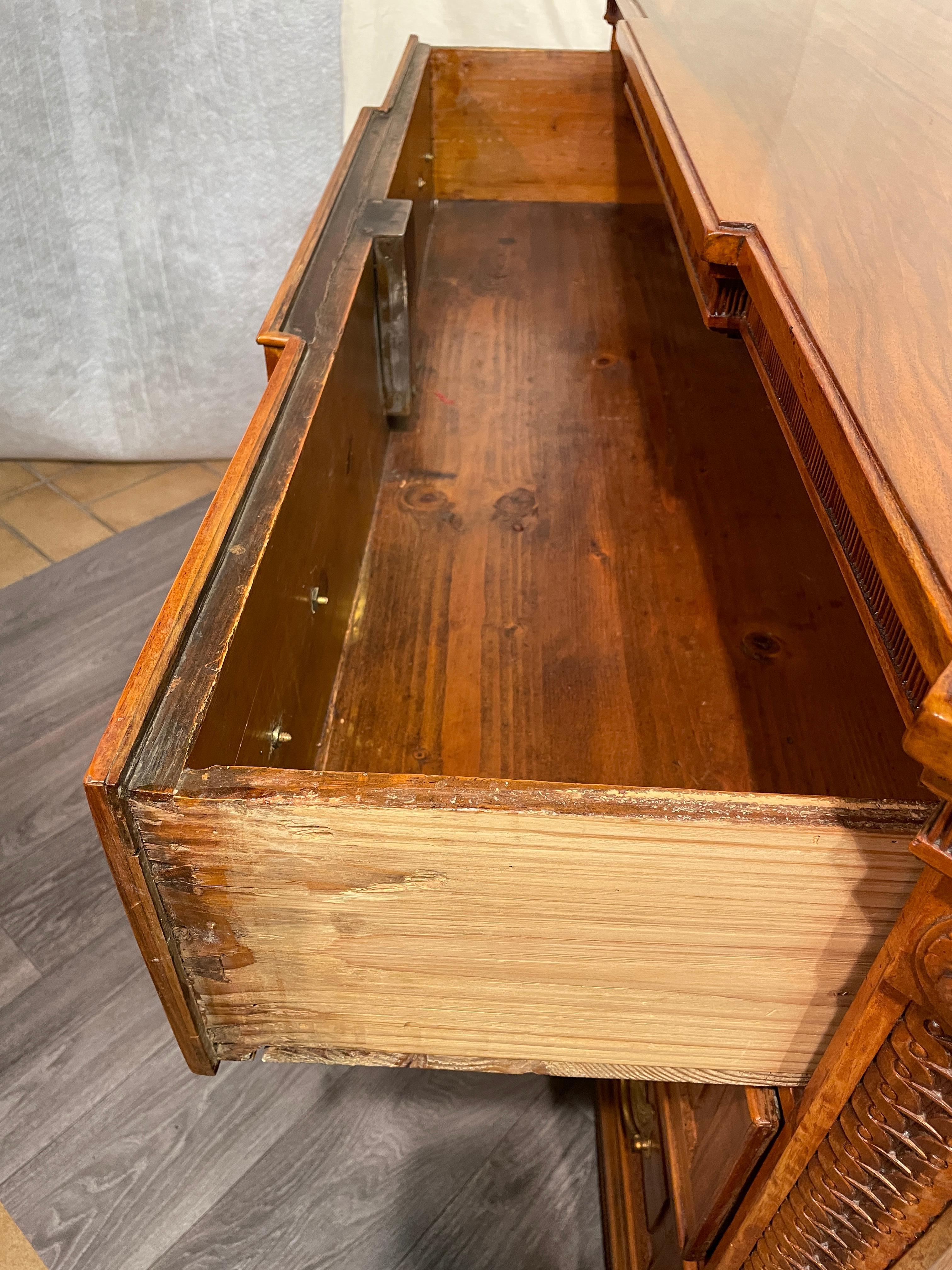 Cassettone Luigi XVI, Germania sud-occidentale, 1780 in vendita 9