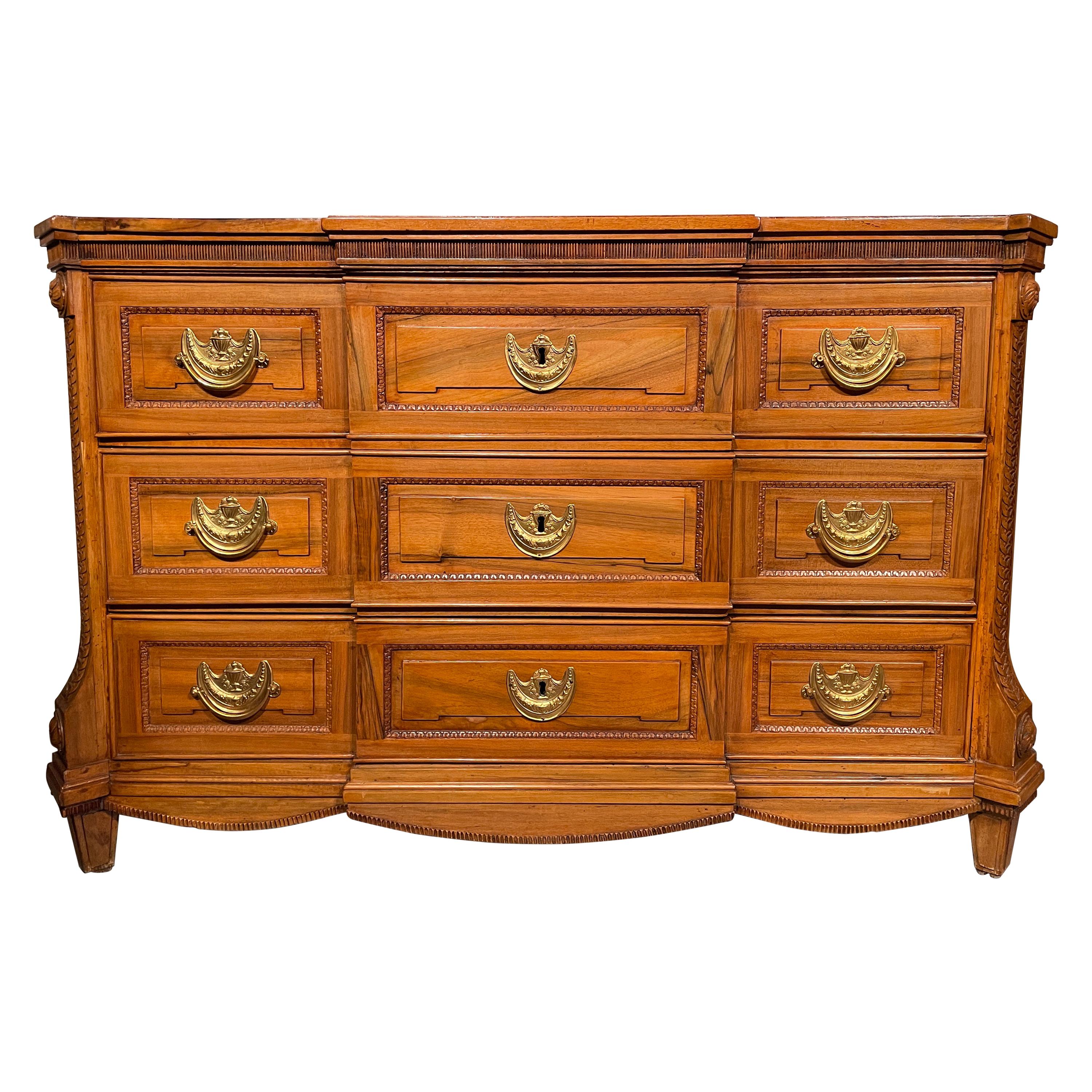 Louis XVI Chest of Drawers, South West Germany, 1780 For Sale