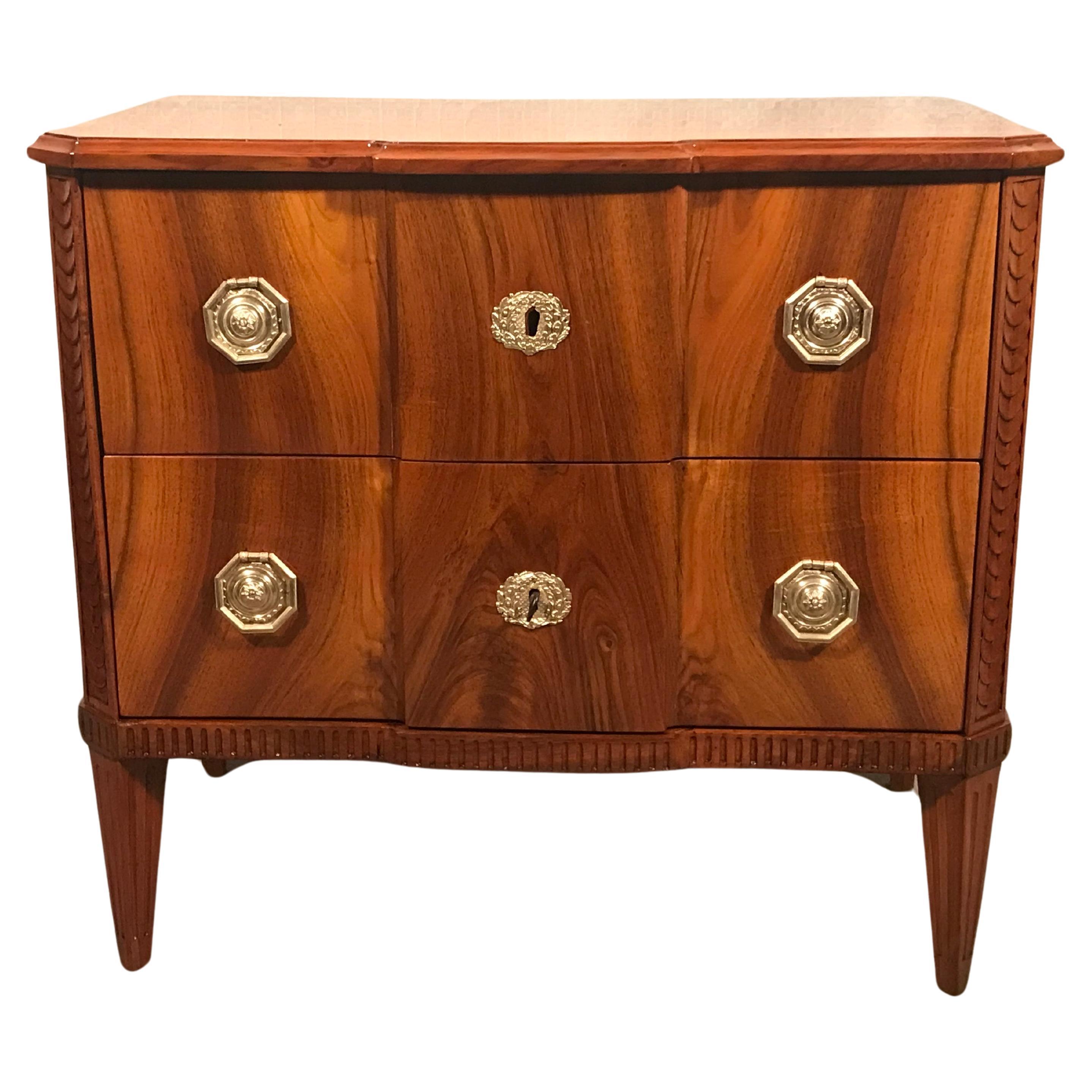 Louis XVI Chest of Drawers, Southern Germany 1780 For Sale