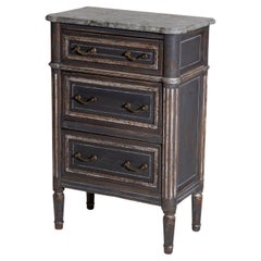Louis XVI Chest of Drawers with Marble Top, circa 1780