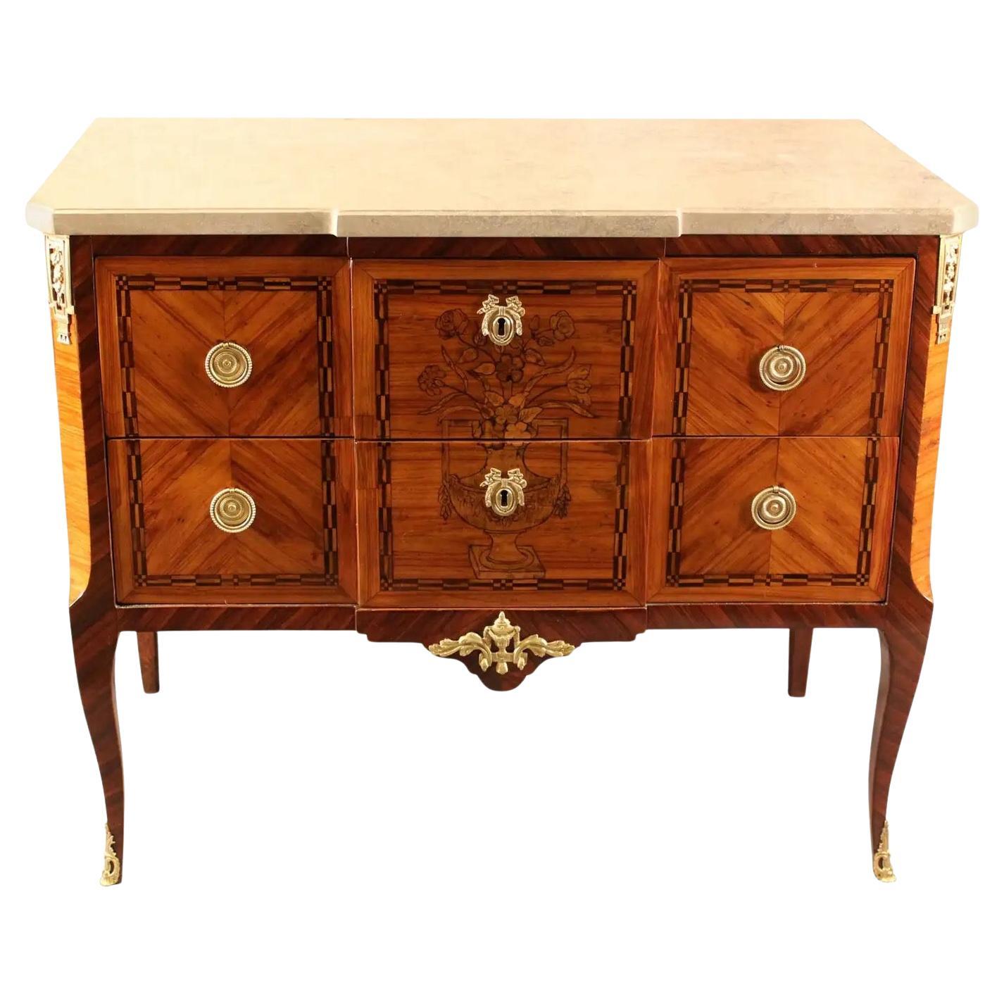Inlay Commodes and Chests of Drawers