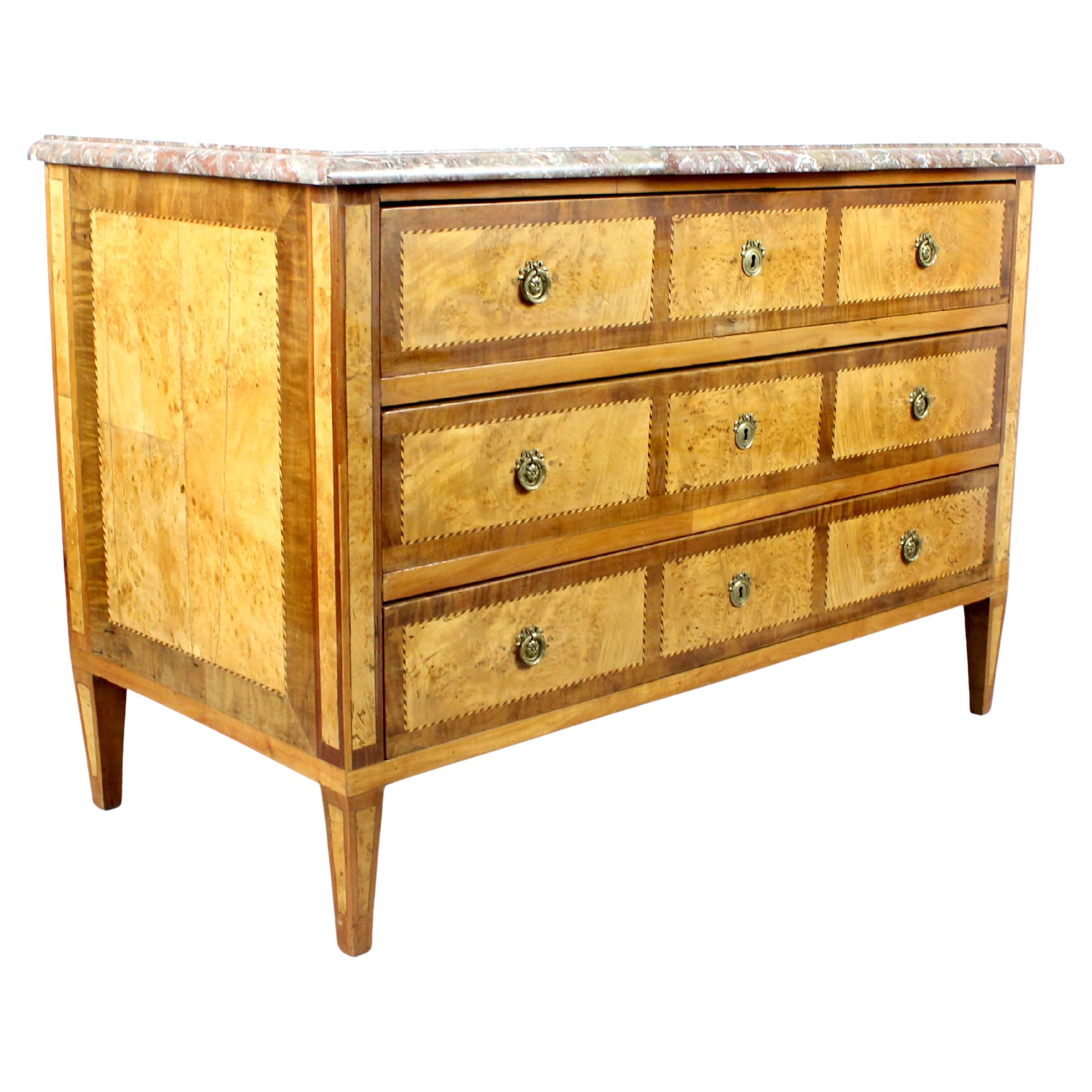 Louis XVI chest of drawersFrance - Late 18th century - Early 19th century in vendita
