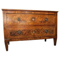 Antique Louis XVI Chest of Drawers, with Inlaid
