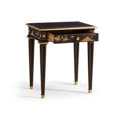 Louis XVI Chinoiserie End Table