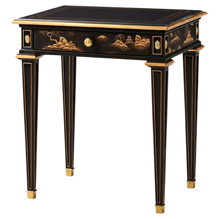 Louis XVI Chinoiserie End Table For Sale