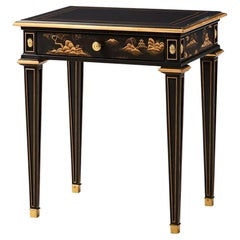 Louis XVI Chinoiserie End Table