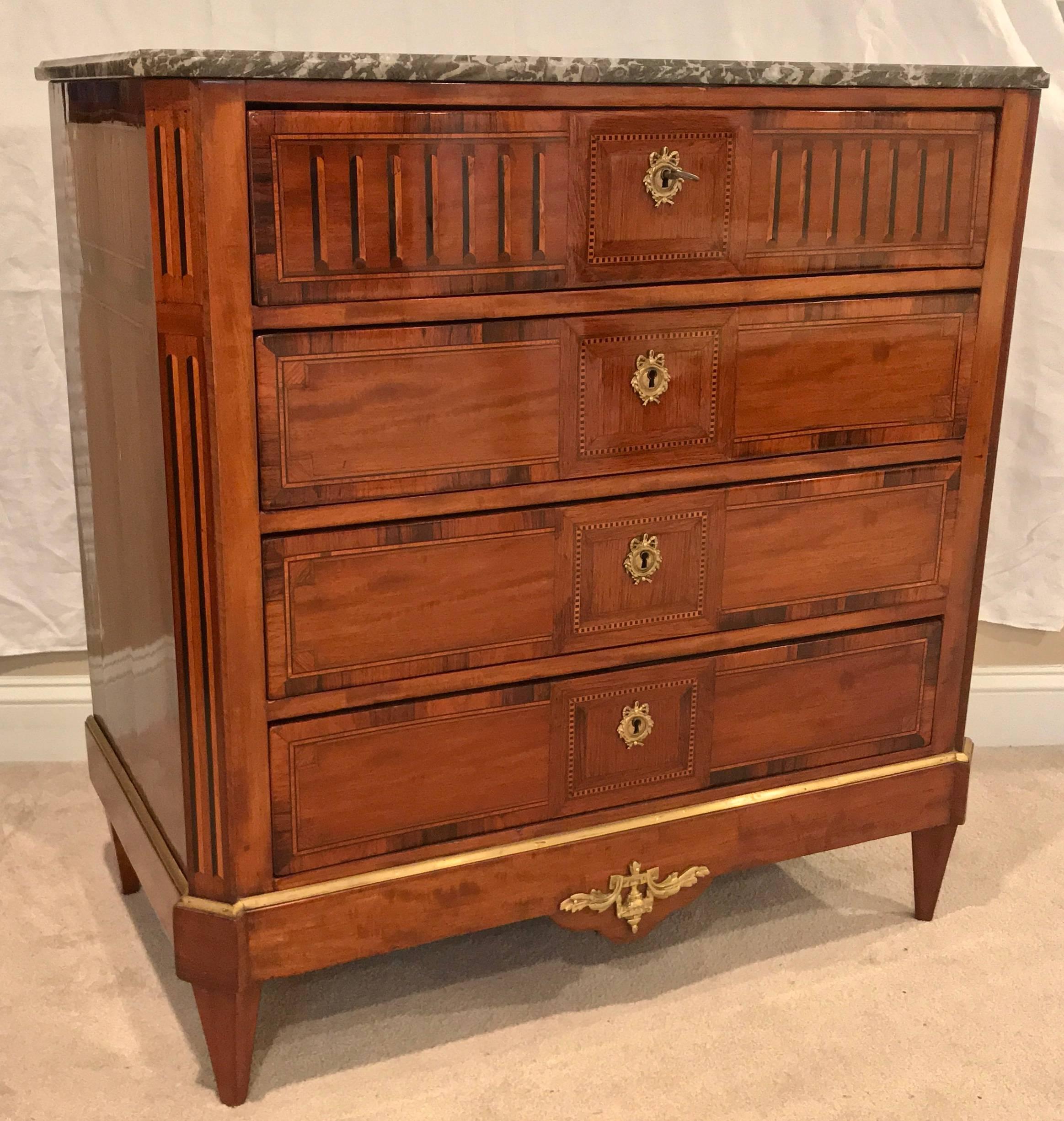 Louis XVI Chest of Drawers, France, 1780 3