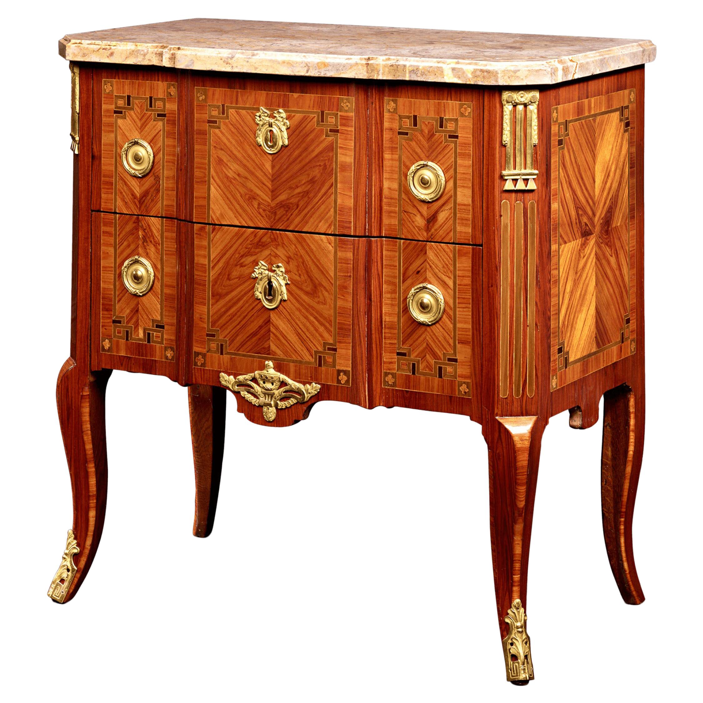 Louis XVI Commode by Pierre Roussel For Sale