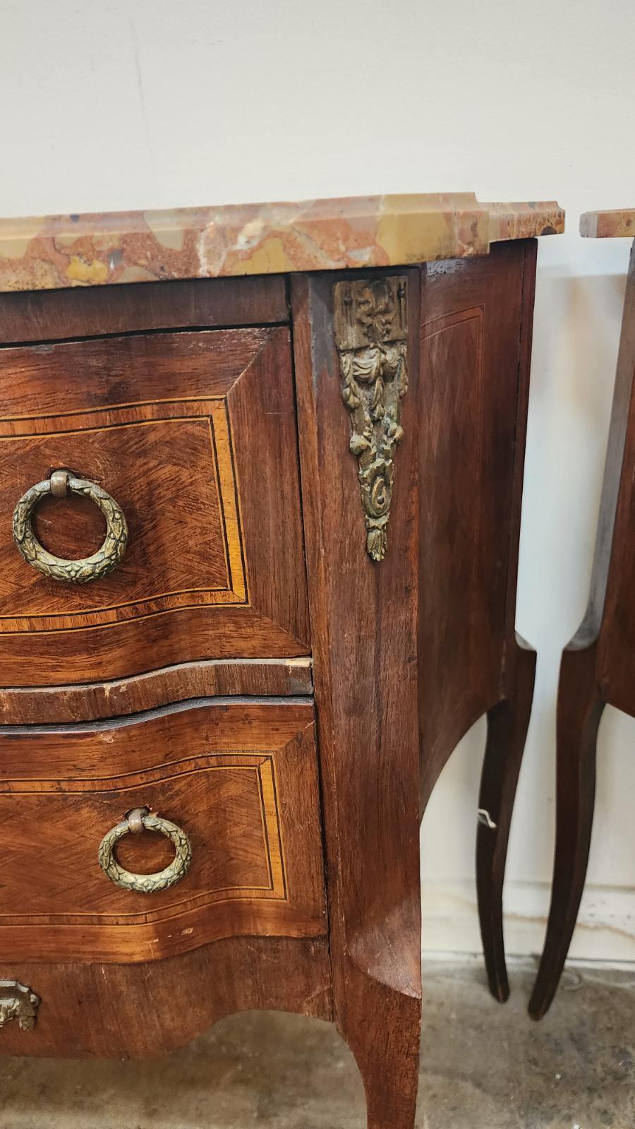 Marmo Commode Luigi XVI in vendita