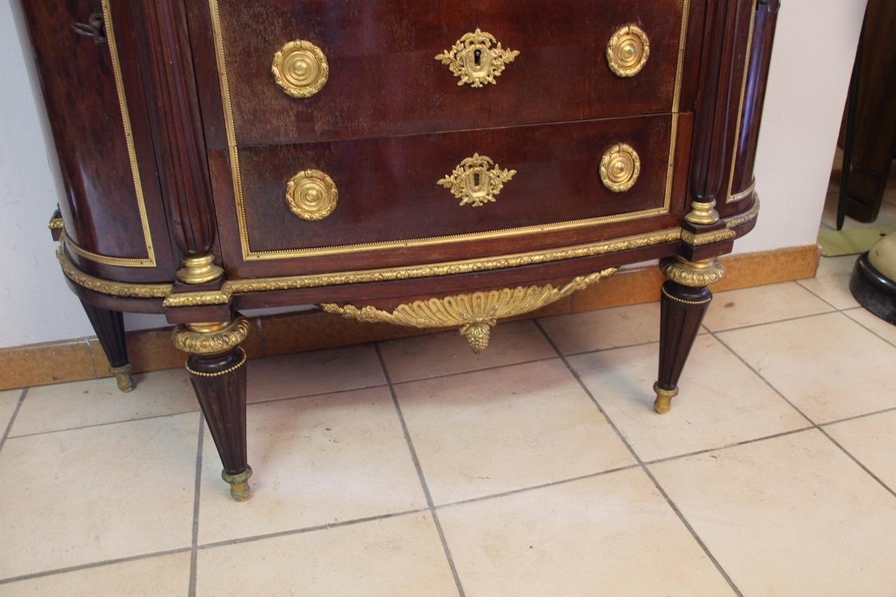 Louis XVI Commode From The House Sormani For Sale 4