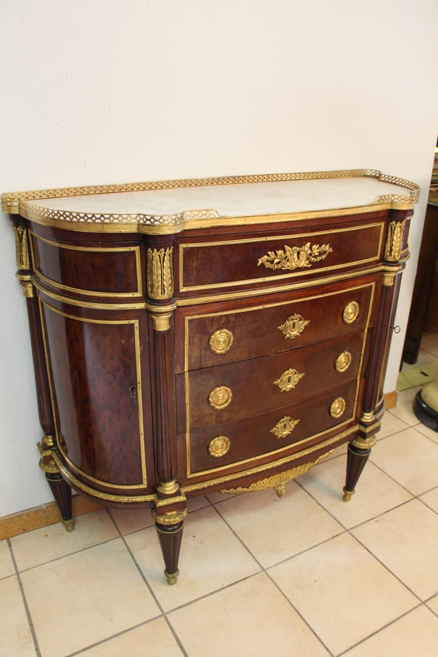 Napoleon III Louis XVI Commode From The House Sormani For Sale