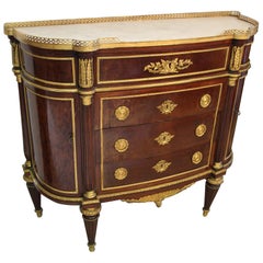 Antique Louis XVI Commode From The House Sormani