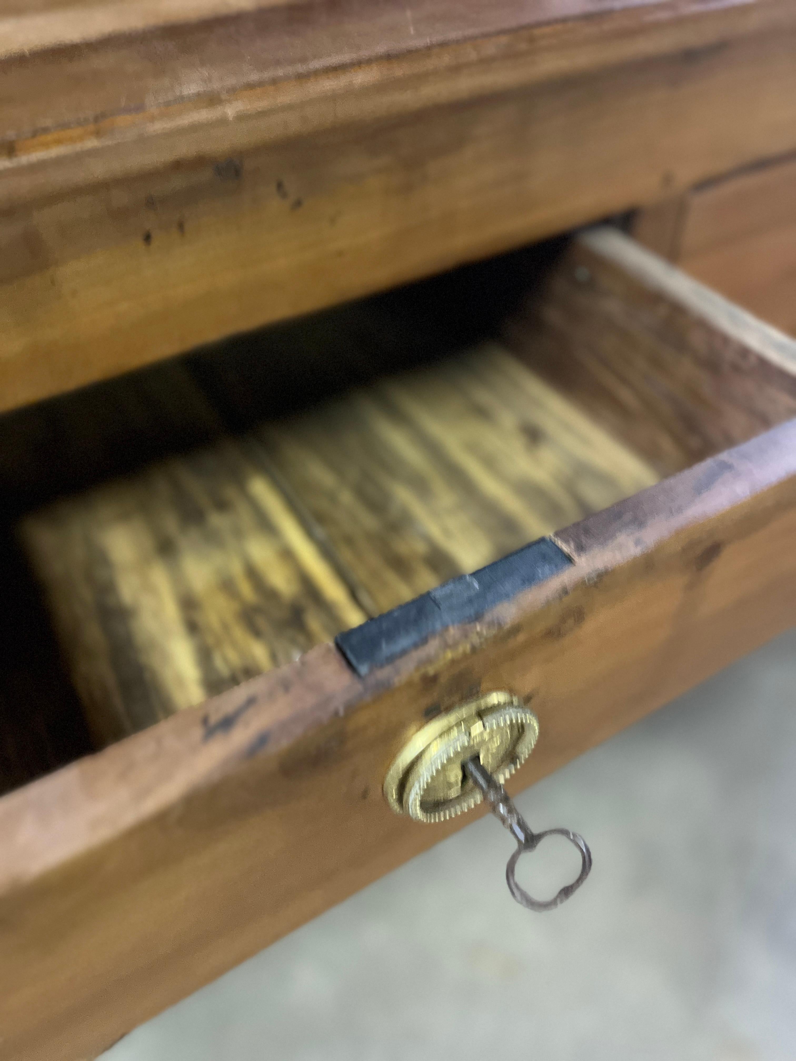 Commode Luigi XVI in Wood Wood Fine XVIII secolo in vendita 1