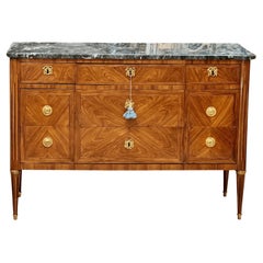 Louis XVI Commode, late 18th Century. Stamped G. DESTER Godefroy; Maitre in 1774