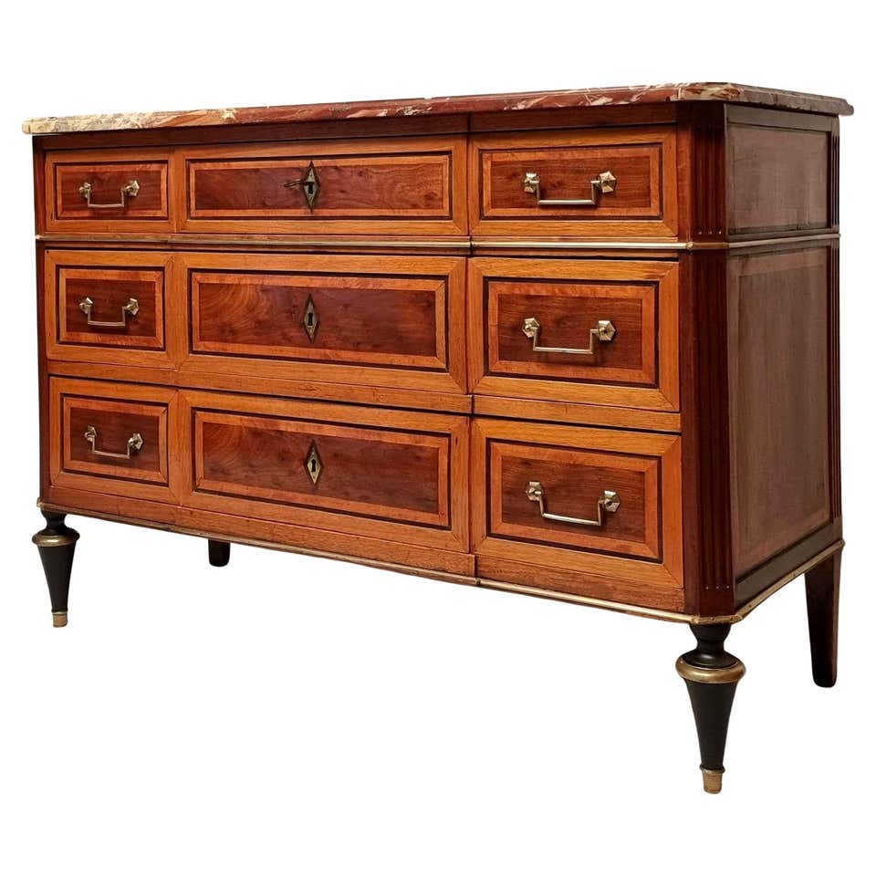 Lewis Commode Louis XVI Style Commode For Sale at 1stDibs