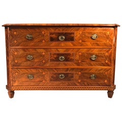 Antique Louis XVI Commode, Walnut, Southern Germany, 1780