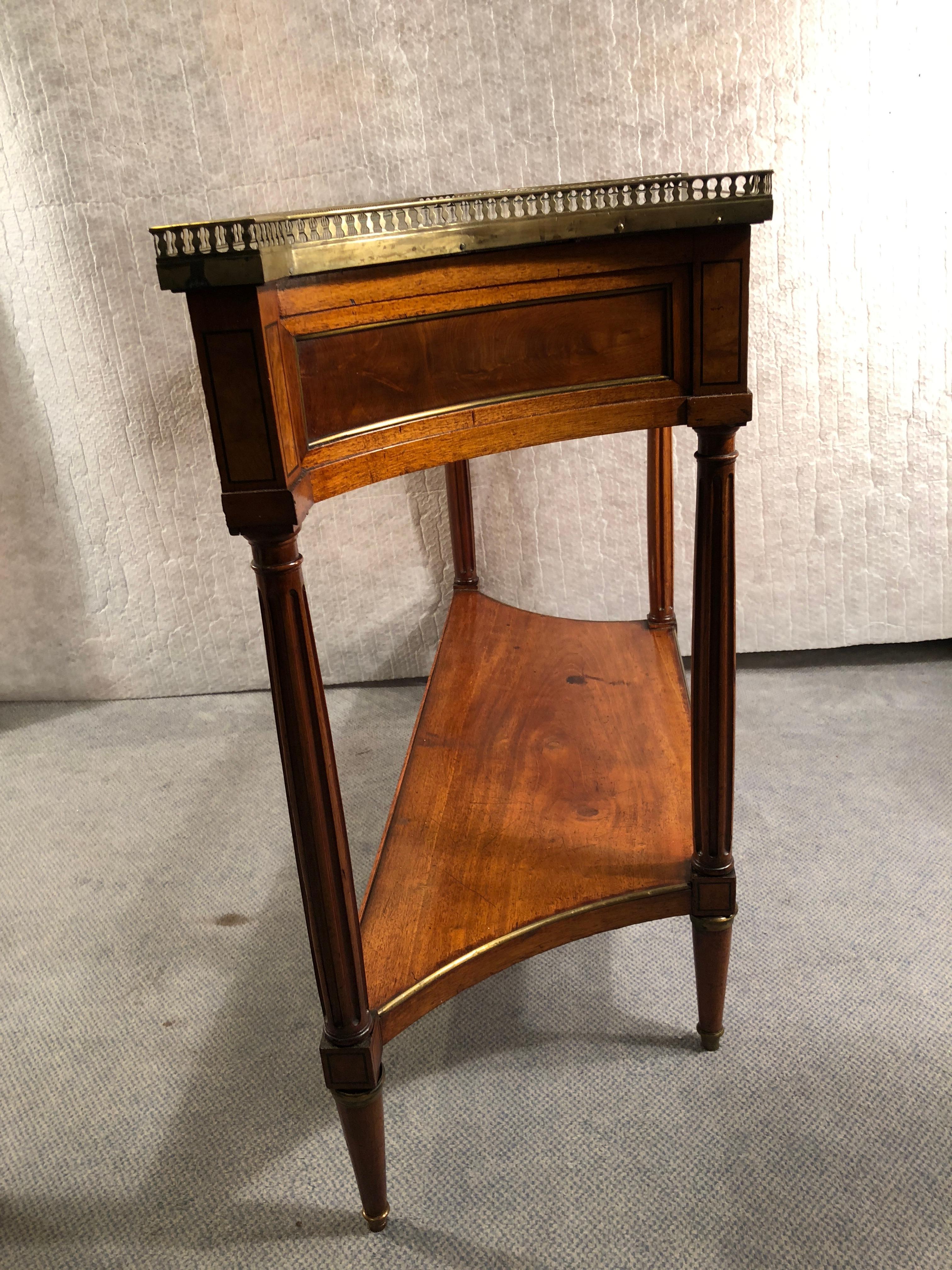 Louis XVI Console Table, France, circa 1800 2