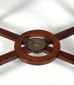 Console Louis XVI avec un plateau en marbre