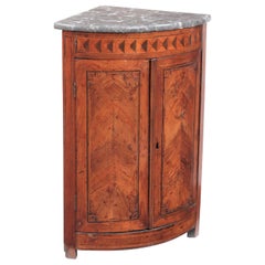 Louis XVI Corner Cabinet, 18th Century