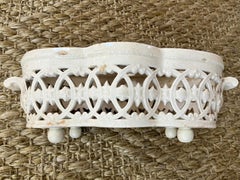 Louis XVI Creamware Cruet Cachepot